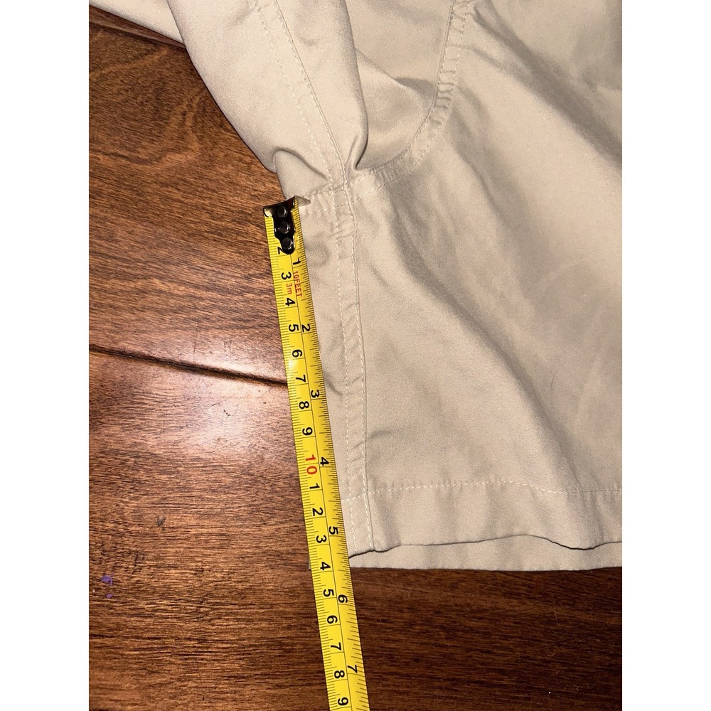 Cobra Men's Size Large 34-36" Khaki Micro Fiber Mesh Lined‎ Outdoor Shorts Used - Picture 8 of 9